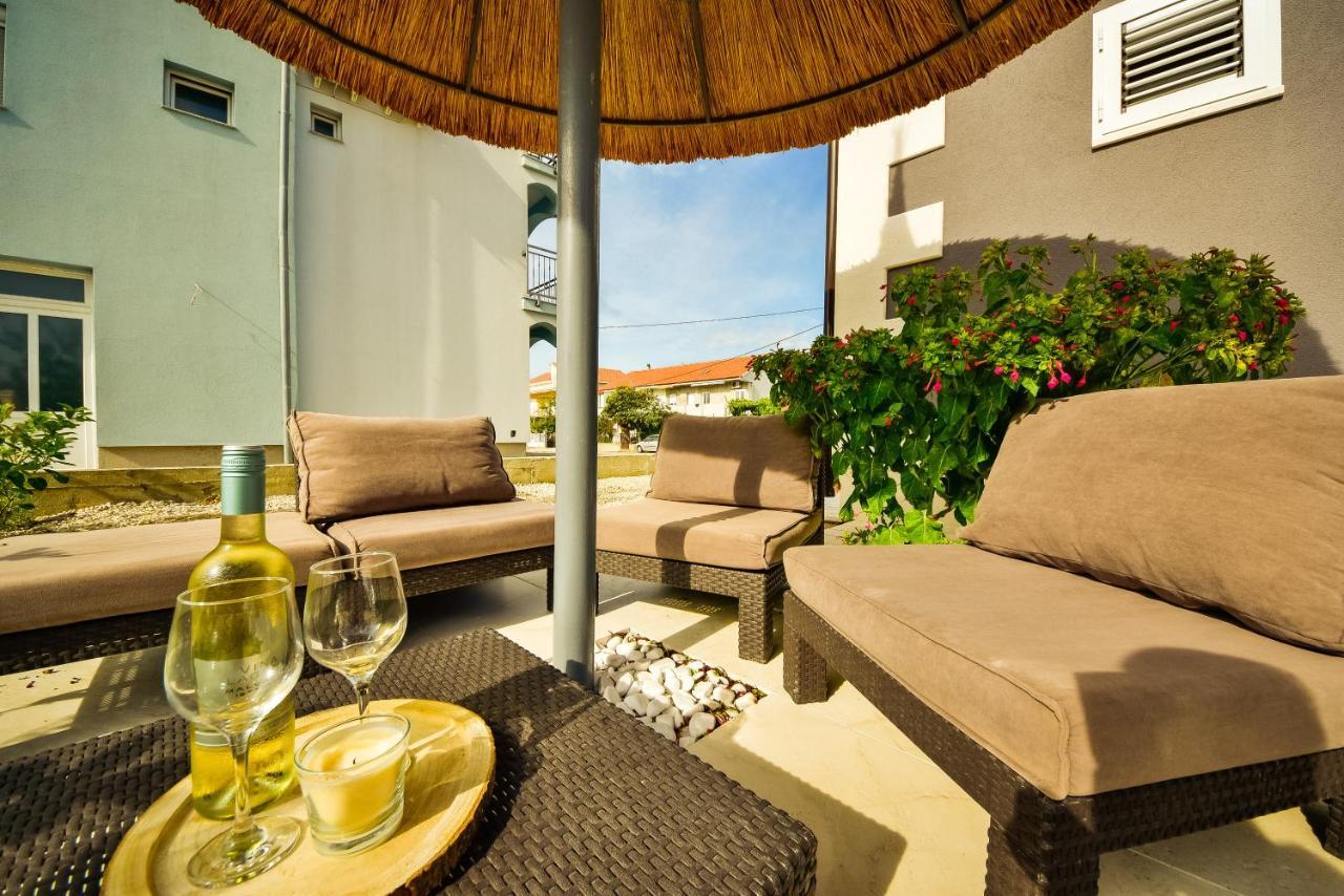 Villa Tara Zadar Bagian luar foto