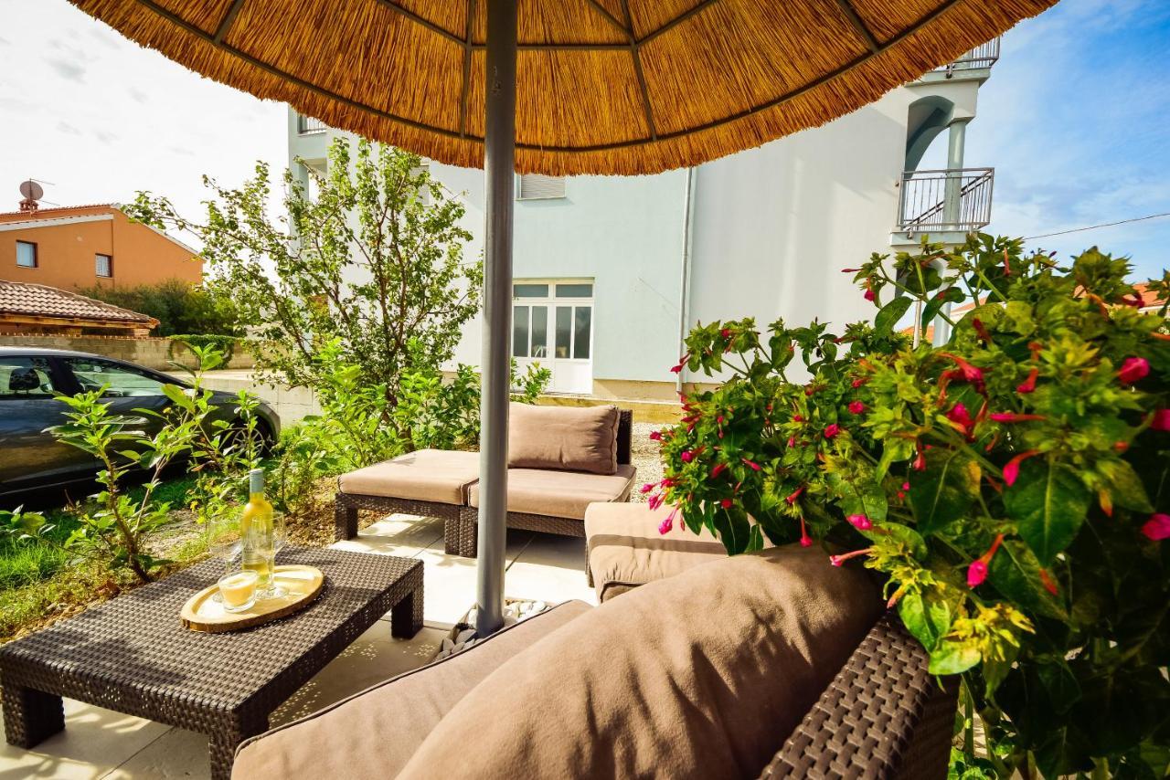 Villa Tara Zadar Bagian luar foto