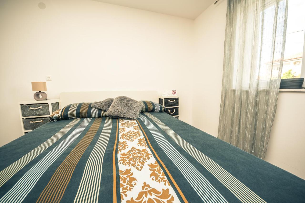 Villa Tara Zadar Bagian luar foto