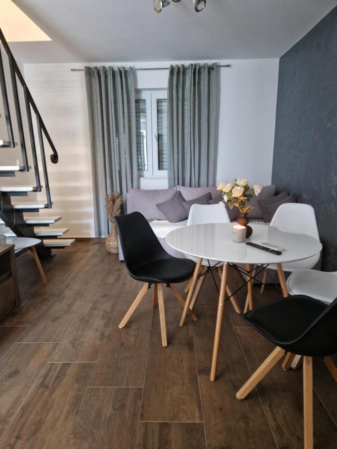 Villa Tara Zadar Bagian luar foto