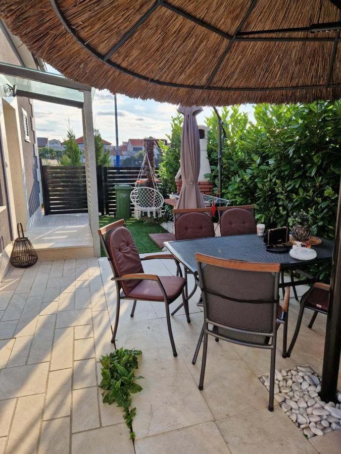 Villa Tara Zadar Bagian luar foto