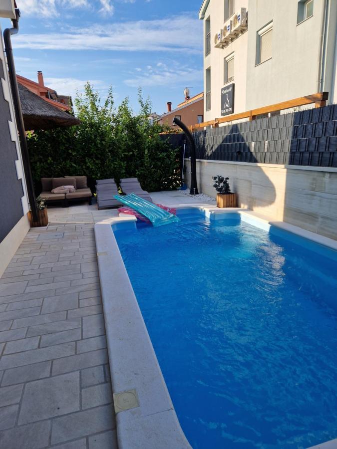 Villa Tara Zadar Bagian luar foto